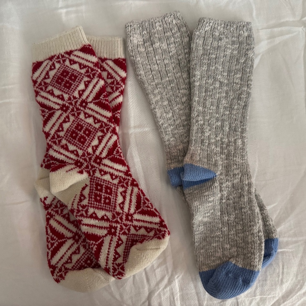 Winter Socks (2 pairs)
